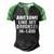 Awesome Like My Daughter-In-Law Father Mother Cool Men's Henley Raglan T-Shirt Black Green