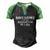 Awesome Like My Daughter In Law V2 Men's Henley Raglan T-Shirt Black Green