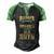 Mens Bumpa Because Grandpa Is For Old Guys Fathers Day Men's Henley Raglan T-Shirt Black Green