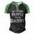 Daddy Gift My Favorite People Call Me Daddy Men's Henley Shirt Raglan Sleeve 3D Print T-shirt Black Green