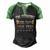 Drinking For Two 4Th Of July Pregnancy Announcement Men's Henley Shirt Raglan Sleeve 3D Print T-shirt Black Green