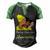 Ewings Sarcoma Awareness Yellow Women Ewings Sarcoma Ewings Sarcoma Awareness Men's Henley Shirt Raglan Sleeve 3D Print T-shirt Black Green