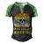 Ewings Sarcoma Warrior Skull Women Vintage Yellow Ribbon Ewings Sarcoma Ewings Sarcoma Awareness V2 Men's Henley Shirt Raglan Sleeve 3D Print T-shirt Black Green