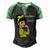 Ewings Sarcoma Warrior Strong Women Yellow Women Ewings Sarcoma Ewings Sarcoma Awareness Men's Henley Shirt Raglan Sleeve 3D Print T-shirt Black Green