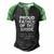 Father Of The Bride Rehearsal Party Dad Of The Bride Men's Henley Raglan T-Shirt Black Green