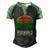 Father And Daughter Fishing Partners Father And Daughter Fishing Partners For Life Fishing Lovers Men's Henley Raglan T-Shirt Black Green