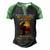 Father Grandpa At The First Moment When I See My Daughter Open Her Eyes 166 Family Dad Men's Henley Shirt Raglan Sleeve 3D Print T-shirt Black Green