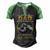 Father Grandpa Dad For Men Funny Fathers Day They Call Me Dad 4 Family Dad Men's Henley Shirt Raglan Sleeve 3D Print T-shirt Black Green