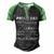 Father Grandpa I Am A Proud Dad Of A Freaking Awesome Daughter406 Family Dad Men's Henley Shirt Raglan Sleeve 3D Print T-shirt Black Green