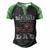 Favorite Baseball Player Calls Me Dad V2 Men's Henley Shirt Raglan Sleeve 3D Print T-shirt Black Green