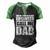 Mens My Favorite Engineer Calls Me Dad Fathers Day Men's Henley Raglan T-Shirt Black Green