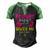 Forger Eggs Gives Me Jesus Funny Easter Day Men's Henley Shirt Raglan Sleeve 3D Print T-shirt Black Green