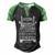 Freedom Convoy 2022 In Support Of Truckers Mandate Freedom Men's Henley Shirt Raglan Sleeve 3D Print T-shirt Black Green