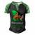 Glaucoma Awareness Green Women Glaucoma Glaucoma Awareness Men's Henley Shirt Raglan Sleeve 3D Print T-shirt Black Green