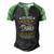 Guns Dont Kill People Dads With Pretty Daughters Do Active Men's Henley Raglan T-Shirt Black Green