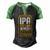 Mens Ipa Lot When I Drink Beer Lover Fathers Day Men's Henley Raglan T-Shirt Black Green