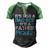 Its Not A Dad Bod Its A Father Figure Fathers Day Men's Henley Shirt Raglan Sleeve 3D Print T-shirt Black Green