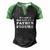 Its Not A Dad Bod Its A Father Figure Men's Henley Raglan T-Shirt Black Green