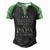 Ive Been Called A Lot Of Names In My Lifetime But Papa Is My Favorite Popular Gift Men's Henley Shirt Raglan Sleeve 3D Print T-shirt Black Green