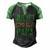 Juliet Echo Echo Papa Papa T-Shirt Fathers Day Gift Men's Henley Shirt Raglan Sleeve 3D Print T-shirt Black Green