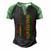 Juneteenth Us Flag Black King Melanin Dad Men Fathers Day Men's Henley Shirt Raglan Sleeve 3D Print T-shirt Black Green