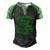 Loveland Frogmen 162 Trending Shirt Men's Henley Shirt Raglan Sleeve 3D Print T-shirt Black Green