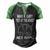 Mark M Cant Text At The Moment Hes Busy Men's Henley Shirt Raglan Sleeve 3D Print T-shirt Black Green