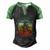 Master Of The Campfire Dad Camping Camping Dad Men's Henley Shirt Raglan Sleeve 3D Print T-shirt Black Green