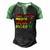 Maybe Christmas Means Something More 557 Shirt Men's Henley Shirt Raglan Sleeve 3D Print T-shirt Black Green