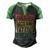 Mens Awesome Dads Have Tattoos And Beards Fathers Day V3 Men's Henley Shirt Raglan Sleeve 3D Print T-shirt Black Green