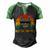 Mens Best Cat Dad Ever For Dad On Fathers Day Cat Daddy Men's Henley Shirt Raglan Sleeve 3D Print T-shirt Black Green