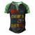 Mens Best Cat Dad Ever Funny Fathers Day Gifts 461 Trending Shirt Men's Henley Shirt Raglan Sleeve 3D Print T-shirt Black Green