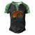 Mens Mountain Bike Retro Biking Vintage - Mtb Biker Grandpa Gifts 481 Trending Shirt Men's Henley Shirt Raglan Sleeve 3D Print T-shirt Black Green