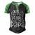 Mens My Favorite People Call Me Papa Men's Henley Shirt Raglan Sleeve 3D Print T-shirt Black Green