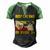 Mens Vintage Best Cat Dad Ever Bump Fit 240 Shirt Men's Henley Shirt Raglan Sleeve 3D Print T-shirt Black Green