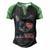 Meowica Funny Cat Patriotic Usa Shirt American Flag 544 Trending Shirt Men's Henley Shirt Raglan Sleeve 3D Print T-shirt Black Green