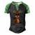 Merry Christmas Reindeer Funny Family 884 Shirt Men's Henley Shirt Raglan Sleeve 3D Print T-shirt Black Green