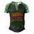 Modern Day Camping Is An Uncharged Phone Men's Henley Shirt Raglan Sleeve 3D Print T-shirt Black Green