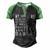 My Son Is Soldier Proud Military Dad 704 Shirt Men's Henley Shirt Raglan Sleeve 3D Print T-shirt Black Green