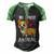 My Spirit Animal Corgi Dog Love-R Dad Mom Boy Girl Funny Men's Henley Shirt Raglan Sleeve 3D Print T-shirt Black Green