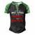 Im Not The Stepfather Im The Father That Stepped Up Dad Men's Henley Raglan T-Shirt Black Green