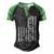 Papa Dad Bruh Fathers Day 4Th Of July Us Vintage Gift 2022 Men's Henley Shirt Raglan Sleeve 3D Print T-shirt Black Green