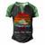 Peace Love Cruising Family Cruise Vacation Matching Gift V2 Men's Henley Shirt Raglan Sleeve 3D Print T-shirt Black Green