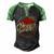 Poppy Because Grandpa Is For Old Guys V2 Men's Henley Shirt Raglan Sleeve 3D Print T-shirt Black Green