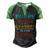 Poppy Because Grandpa Is For Old Guys V3 Men's Henley Shirt Raglan Sleeve 3D Print T-shirt Black Green