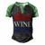 Red Wine Blue 4Th Of July Wine Red White Blue Wine Glasses V2 Men's Henley Shirt Raglan Sleeve 3D Print T-shirt Black Green