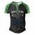 Soon To Be A Daddy Baby Boy Expecting Father Men's Henley Raglan T-Shirt Black Green
