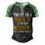 There Is A Sense Of Comfort Working With Abbas-Mustan Papa T-Shirt Fathers Day Gift Men's Henley Shirt Raglan Sleeve 3D Print T-shirt Black Green