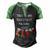 This Is My Christmas Pajama 876 Shirt Men's Henley Shirt Raglan Sleeve 3D Print T-shirt Black Green