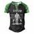 Tutu Grandpa Gift Tutu Best Friend Best Partner In Crime Men's Henley Shirt Raglan Sleeve 3D Print T-shirt Black Green